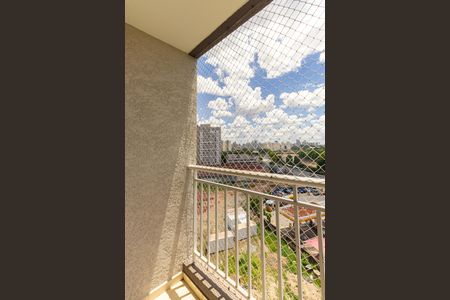 Varanda da Sala de apartamento à venda com 2 quartos, 64m² em Jardim America da Penha, São Paulo