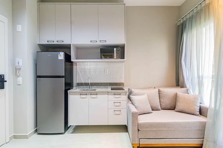 Sala de apartamento para alugar com 1 quarto, 27m² em Vila Butantã, São Paulo