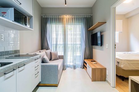 Sala de apartamento para alugar com 1 quarto, 27m² em Vila Butantã, São Paulo
