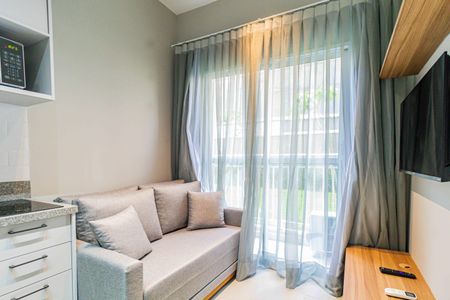 Sala de apartamento para alugar com 1 quarto, 27m² em Vila Butantã, São Paulo