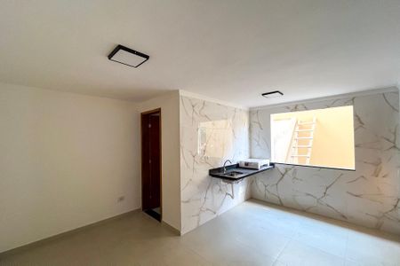 Sala/Cozinha de kitnet/studio para alugar com 1 quarto, 34m² em Cursino, São Paulo