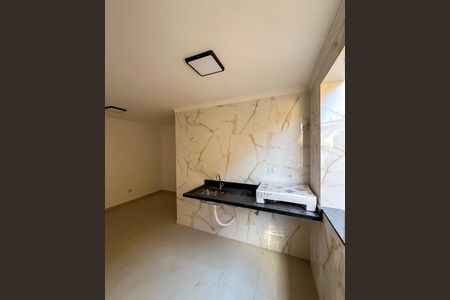 Cozinha de kitnet/studio para alugar com 1 quarto, 34m² em Cursino, São Paulo