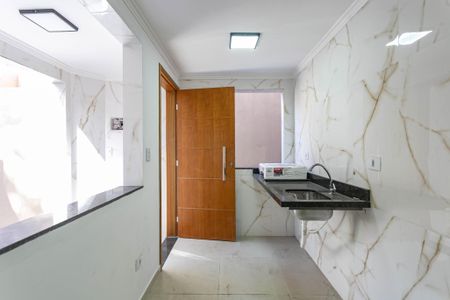 Cozinha de kitnet/studio para alugar com 1 quarto, 34m² em Cursino, São Paulo