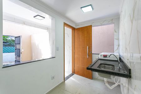 Cozinha de kitnet/studio para alugar com 1 quarto, 34m² em Cursino, São Paulo
