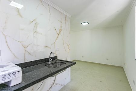 Cozinha de kitnet/studio para alugar com 1 quarto, 34m² em Cursino, São Paulo