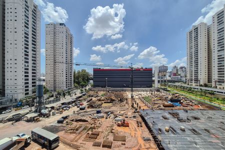 Varanda gourmet - vista de apartamento à venda com 3 quartos, 137m² em Jardim do Mar, São Bernardo do Campo