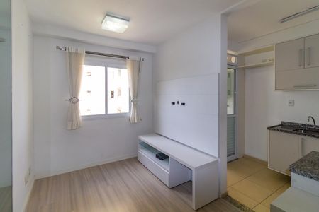 Sala de apartamento à venda com 1 quarto, 28m² em Vila Macedópolis, São Paulo