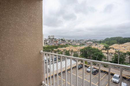 Varanda da sala de apartamento à venda com 2 quartos, 69m² em Taboão, São Bernardo do Campo