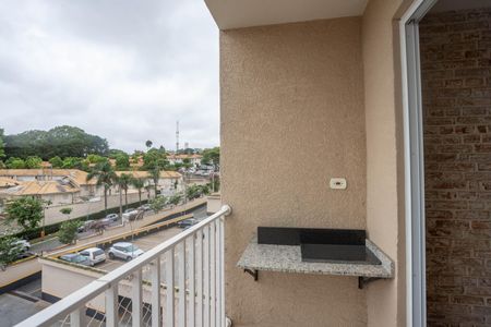 Varanda da sala de apartamento à venda com 2 quartos, 69m² em Taboão, São Bernardo do Campo
