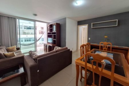 Sala de apartamento para alugar com 2 quartos, 123m² em São Francisco, Niterói