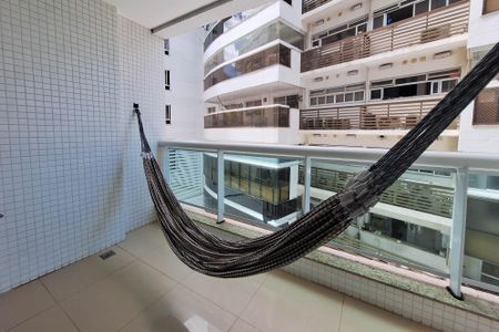 Varanda da Sala de apartamento para alugar com 2 quartos, 123m² em São Francisco, Niterói