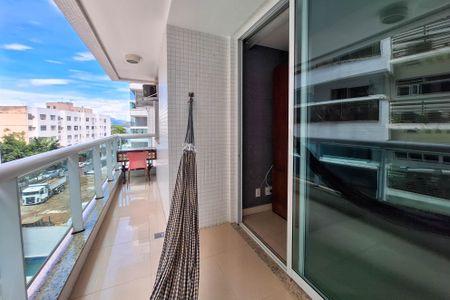 Varanda da Sala de apartamento para alugar com 2 quartos, 123m² em São Francisco, Niterói