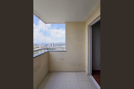 Sacada de apartamento para alugar com 2 quartos, 54m² em Jd N Sra de Fatima, São Bernardo do Campo
