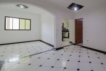Sala de casa para alugar com 2 quartos, 100m² em Jardim Guapituba, Mauá