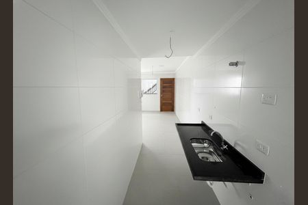 Cozinha de apartamento para alugar com 2 quartos, 32m² em Água Fria, São Paulo