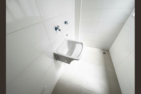 Área de Serviço de apartamento para alugar com 2 quartos, 32m² em Água Fria, São Paulo