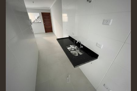 Cozinha de apartamento para alugar com 2 quartos, 32m² em Água Fria, São Paulo