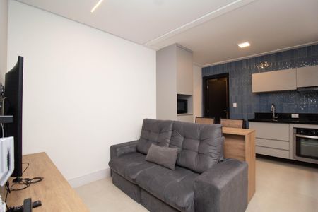 Sala de casa para alugar com 1 quarto, 36m² em Alto de Pinheiros, São Paulo