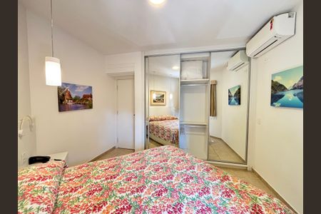 Suíte de apartamento à venda com 1 quarto, 43m² em Jardim Paulistano, São Paulo