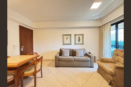 Sala de apartamento à venda com 1 quarto, 43m² em Jardim Paulistano, São Paulo