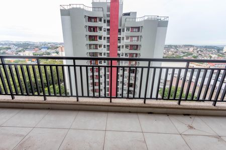 Varanda de apartamento à venda com 3 quartos, 130m² em Centro, Diadema