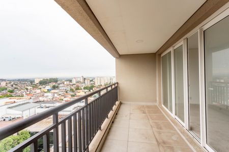 Varanda de apartamento à venda com 3 quartos, 130m² em Centro, Diadema