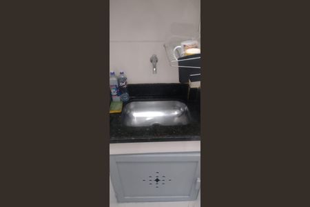 Cozinha de apartamento para alugar com 1 quarto, 26m² em Centro, Rio de Janeiro