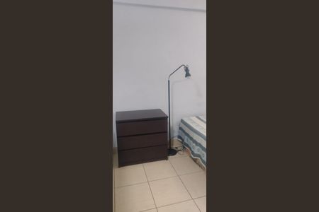 Sala/Quarto de apartamento para alugar com 1 quarto, 26m² em Centro, Rio de Janeiro