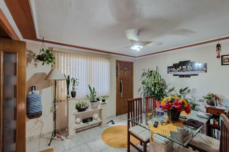 Sala de apartamento à venda com 2 quartos, 52m² em Alves Dias, São Bernardo do Campo