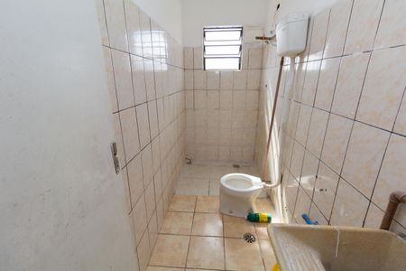 Banheiro de casa para alugar com 1 quarto, 37m² em Jardim Matarazzo, São Paulo