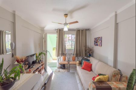 Sala de apartamento à venda com 2 quartos, 47m² em Vila Padre Manoel de Nobrega, Campinas