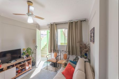 Sala de apartamento à venda com 2 quartos, 47m² em Vila Padre Manoel de Nobrega, Campinas