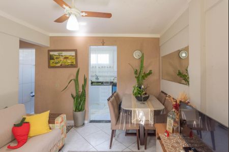 Sala de apartamento à venda com 2 quartos, 47m² em Vila Padre Manoel de Nobrega, Campinas