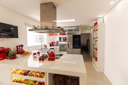 Sala/Cozinha de casa para alugar com 3 quartos, 170m² em Quarta Parada, São Paulo