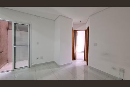 Sala de apartamento para alugar com 2 quartos, 55m² em Vila Floresta, Santo André