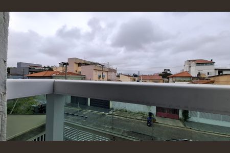 Varanda Quarto 1 de apartamento para alugar com 2 quartos, 55m² em Vila Floresta, Santo André