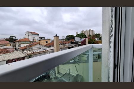 Varanda Quarto 1 de apartamento para alugar com 2 quartos, 55m² em Vila Floresta, Santo André