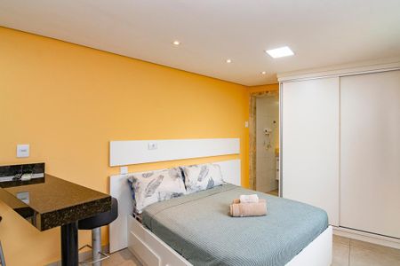 Quarto de kitnet/studio para alugar com 1 quarto, 28m² em Minas Brasil, Belo Horizonte