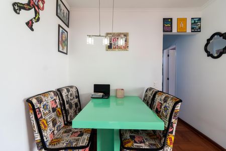 Sala de Jantar de apartamento para alugar com 3 quartos, 75m² em Barro Branco (zona Norte), São Paulo