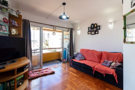 Sala de Estar de apartamento para alugar com 3 quartos, 75m² em Barro Branco (zona Norte), São Paulo