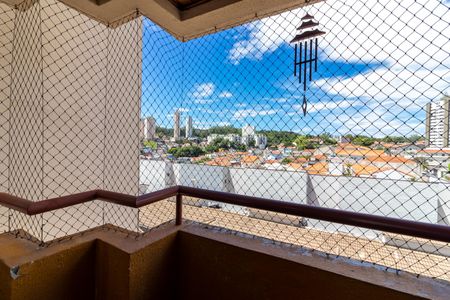 Varanda da Sala de apartamento para alugar com 3 quartos, 75m² em Barro Branco (zona Norte), São Paulo