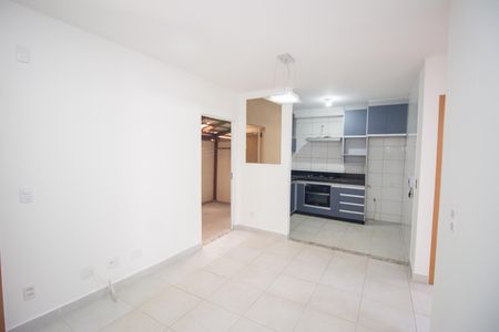 Sala de apartamento para alugar com 2 quartos, 55m² em Chácara Cotia, Contagem