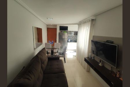 Foto 09 de apartamento à venda com 2 quartos, 49m² em Vila Aquilino, Santo André