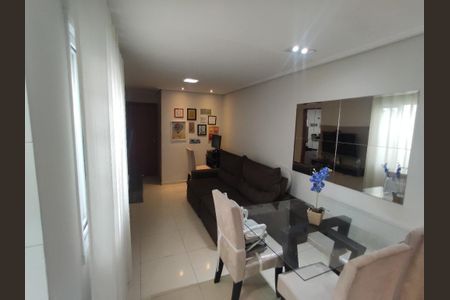 Foto 07 de apartamento à venda com 2 quartos, 49m² em Vila Aquilino, Santo André