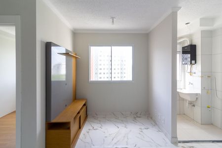 Sala de apartamento para alugar com 2 quartos, 42m² em Usina Piratininga, São Paulo
