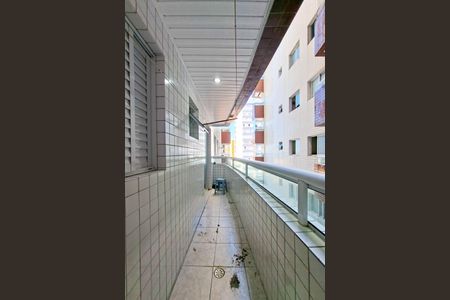 Sacada de apartamento para alugar com 1 quarto, 45m² em Cidade Ocian, Praia Grande