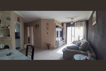 Sala de apartamento para alugar com 2 quartos, 58m² em Piratininga, Osasco