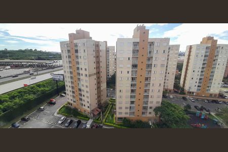 Vista da Sacada de apartamento para alugar com 2 quartos, 58m² em Piratininga, Osasco