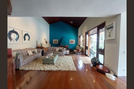 Sala de casa para alugar com 4 quartos, 547m² em Jardim Marajoara, São Paulo