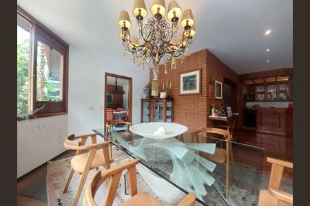 Sala de Jantar de casa para alugar com 4 quartos, 547m² em Jardim Marajoara, São Paulo